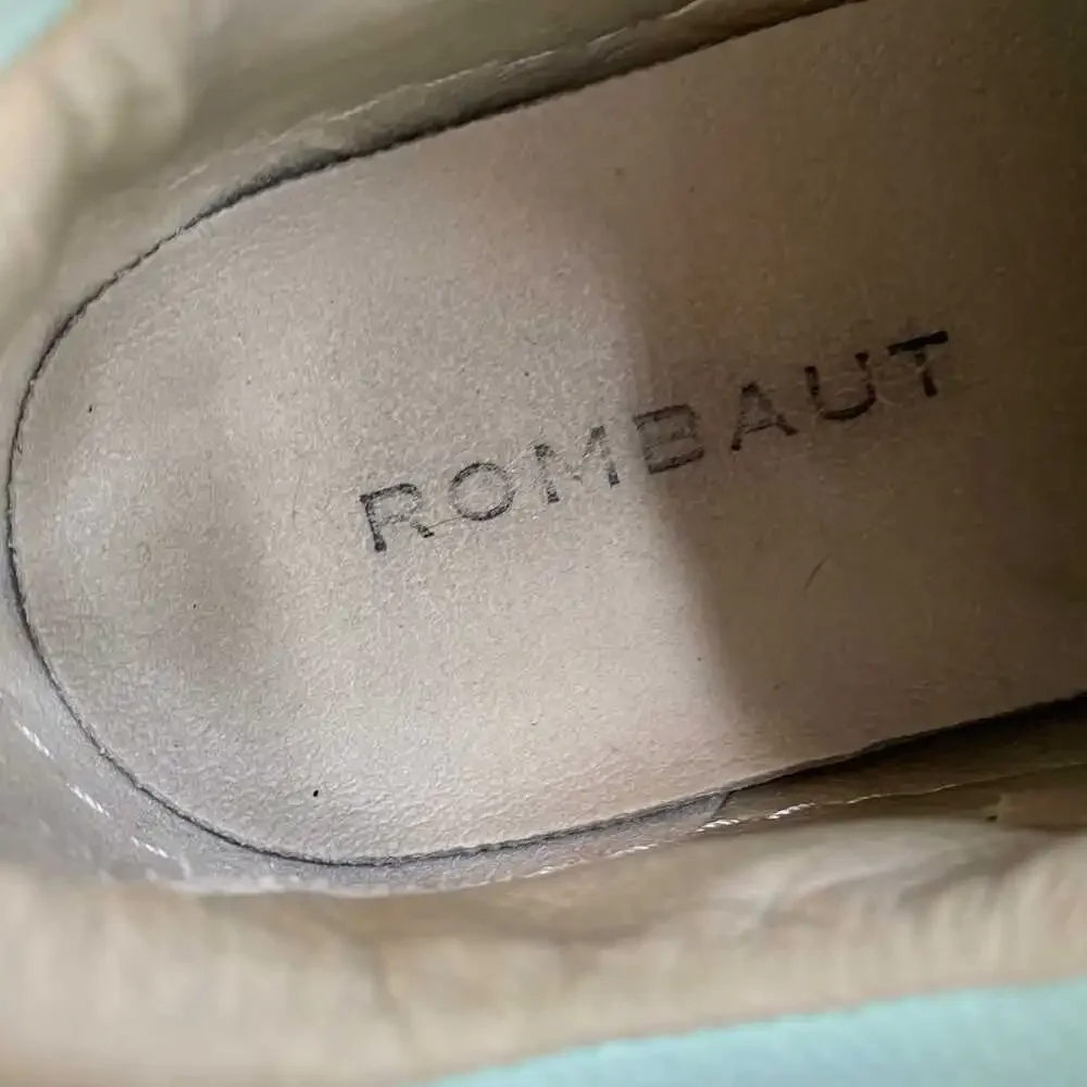 Rombaut Green Leather Sneakers | Women’s 39EU (8.5US) Classic clinicaorall.com.br</title>